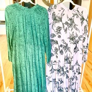 A new day, small, tiered prairie dress